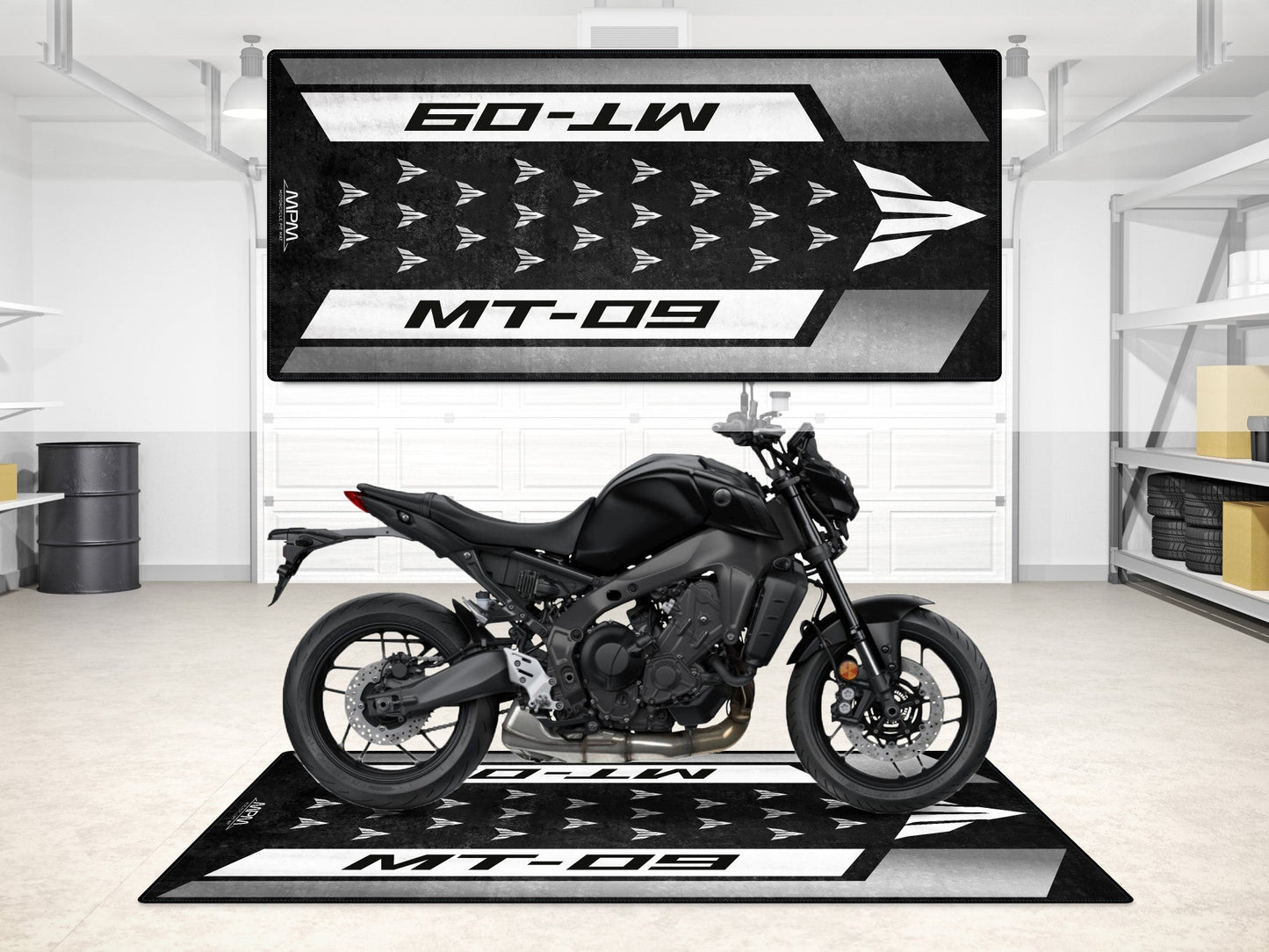 Motorcycle Mat for Yamaha MT-09