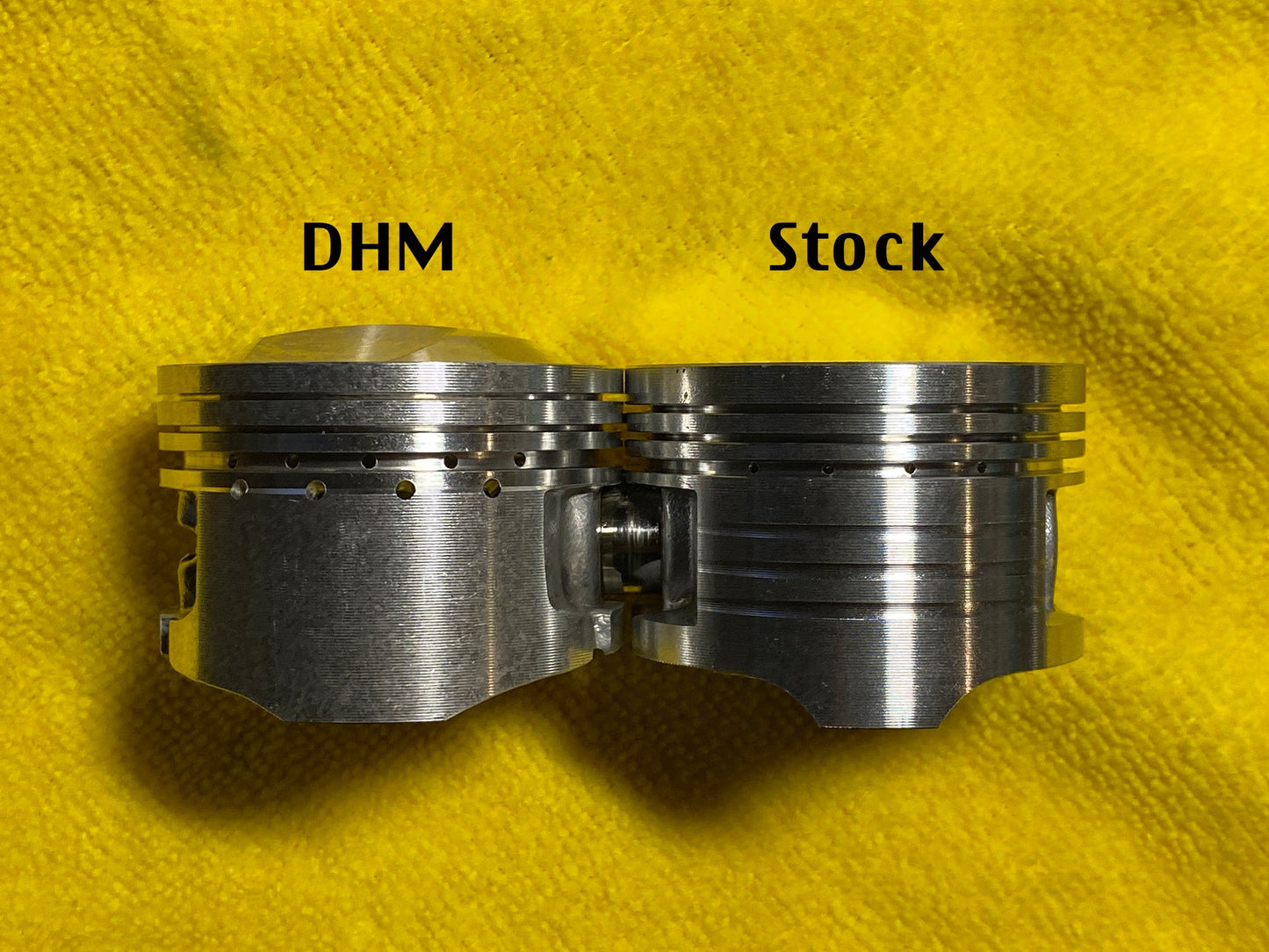 DHM High Compression Stock Bore Piston (Gen 2) 2014-2020 Grom / Monkey-Nastee Nates Garage