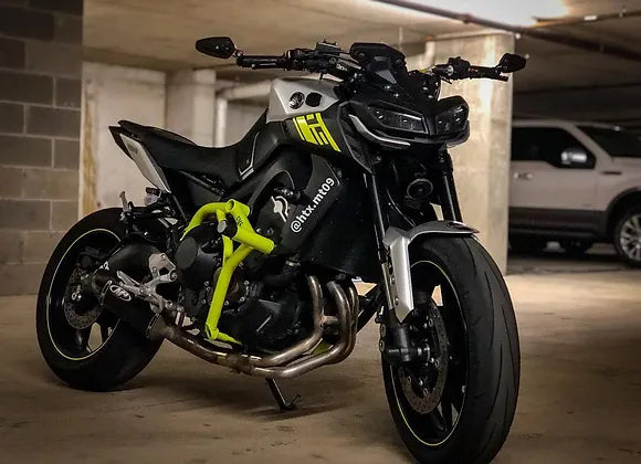 FMS FZ/MT09 Crash Cage 2021-CURRENT-Nastee Nates Garage