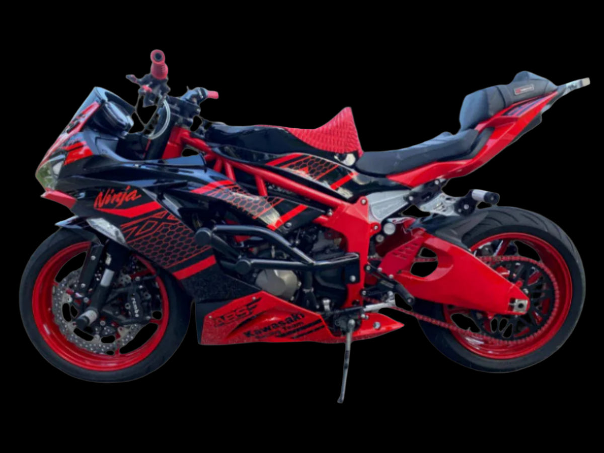 SS-MOTO SUBFRAME 09-18 ZX6R/636-Nastee Nates Garage