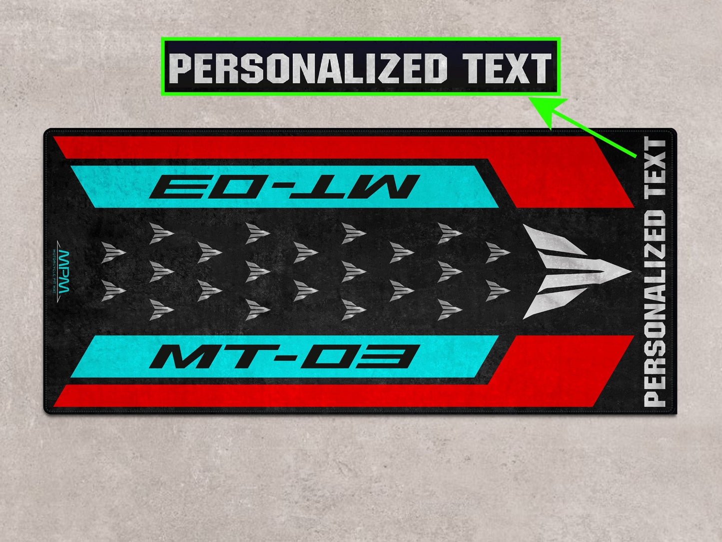 Motorcycle Mat for Yamaha MT-03