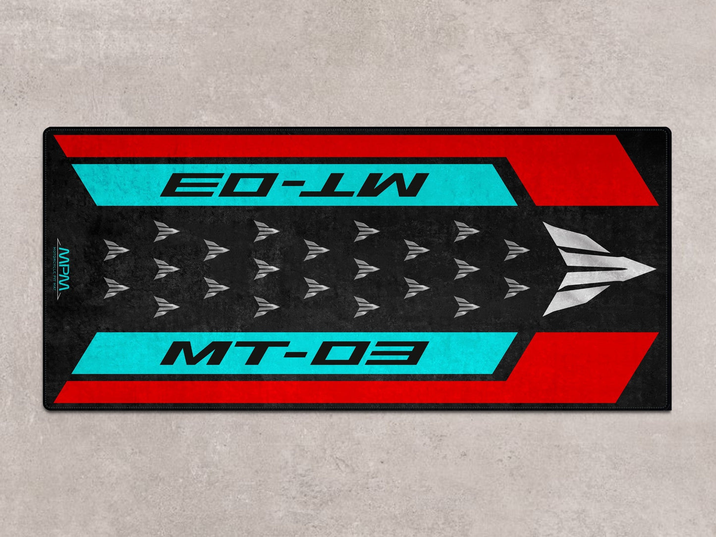 Motorcycle Mat for Yamaha MT-03