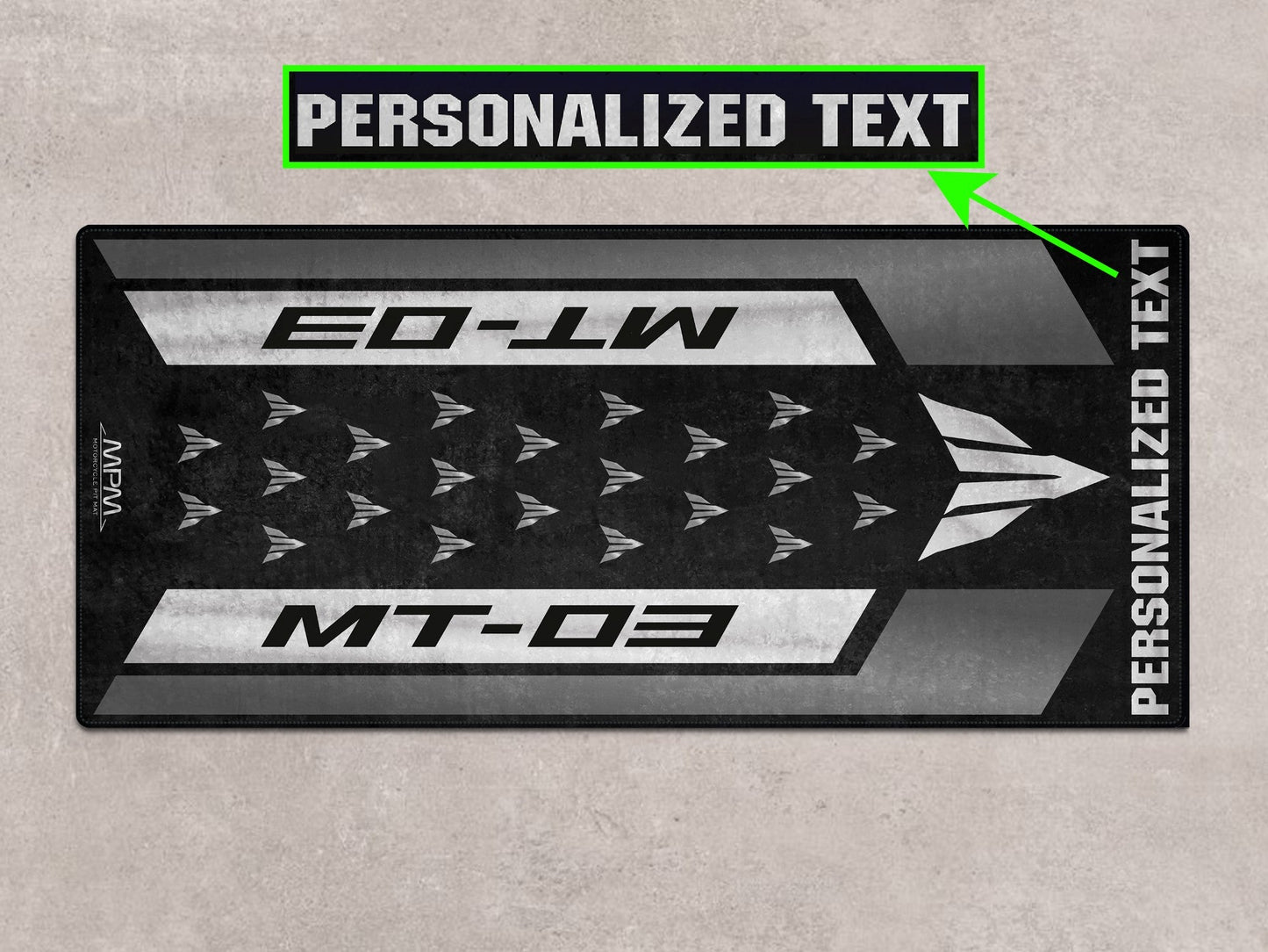 Motorcycle Mat for Yamaha MT-03