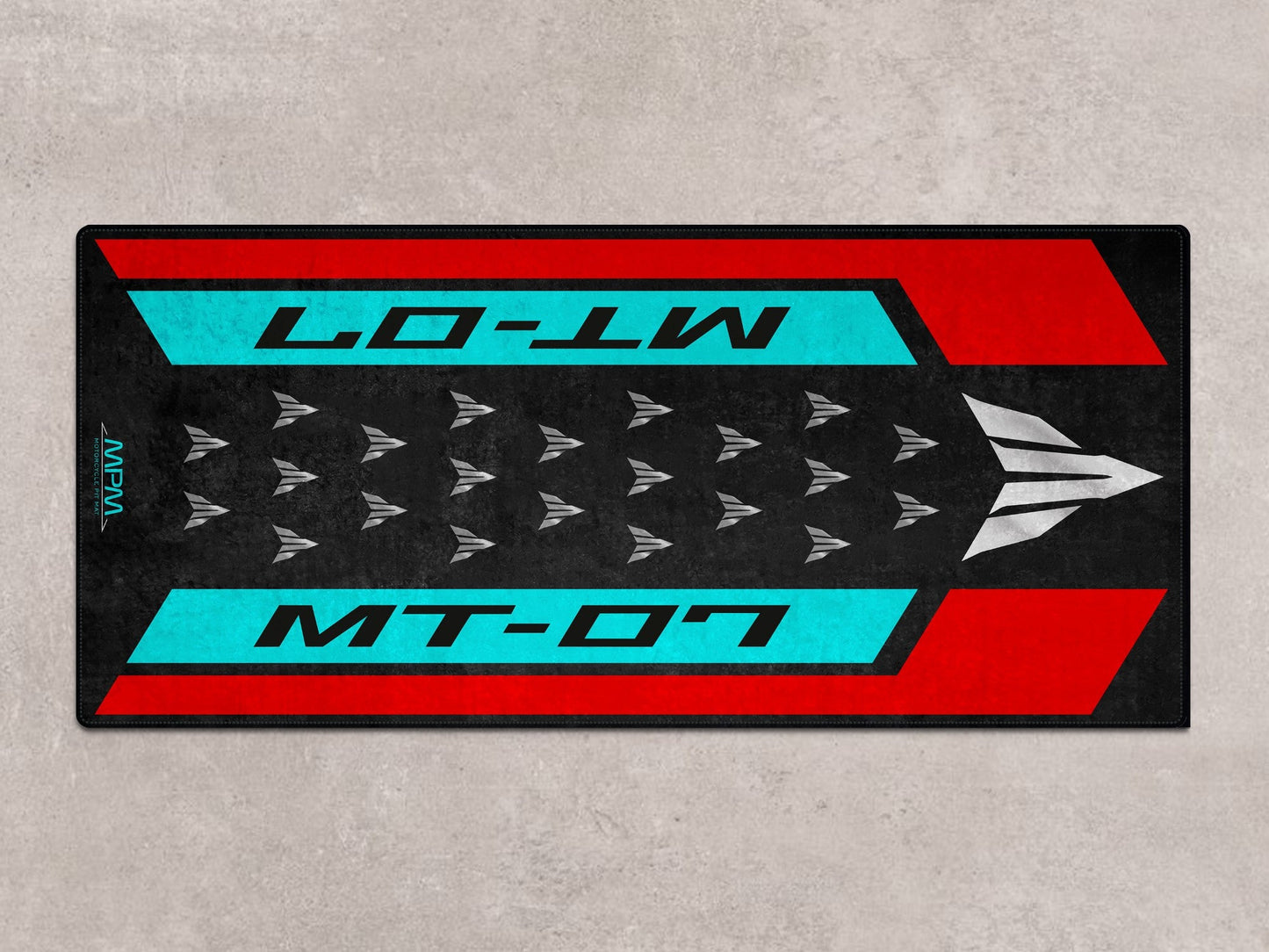 Motorcycle Mat for Yamaha MT-07