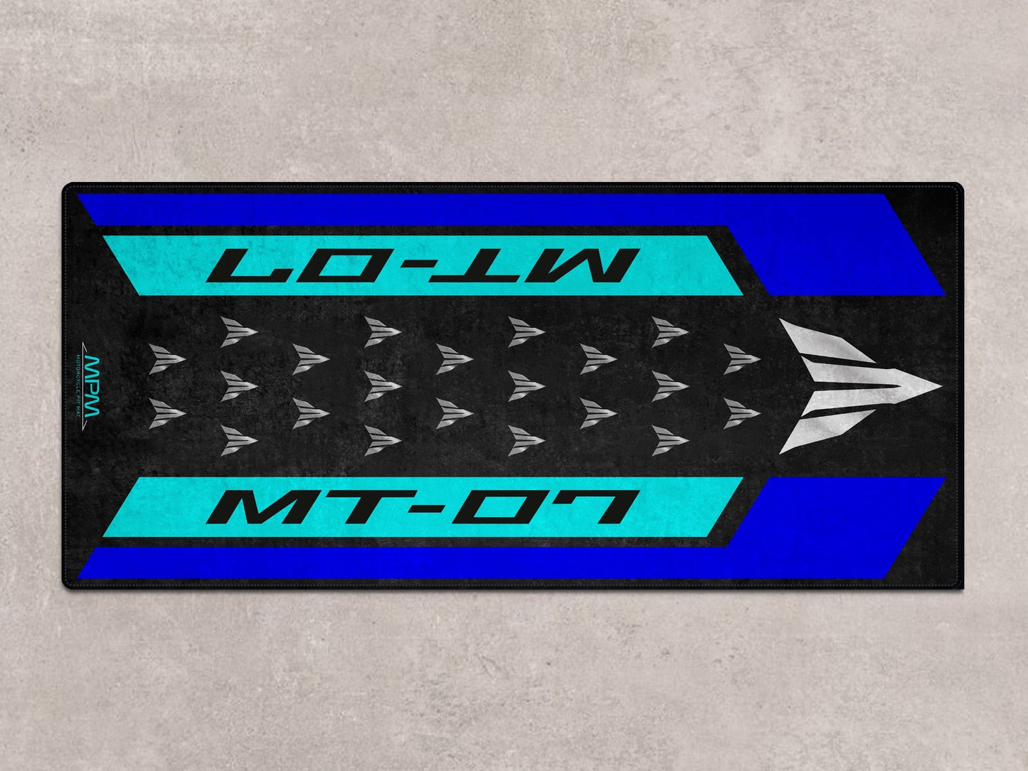 Motorcycle Mat for Yamaha MT-07