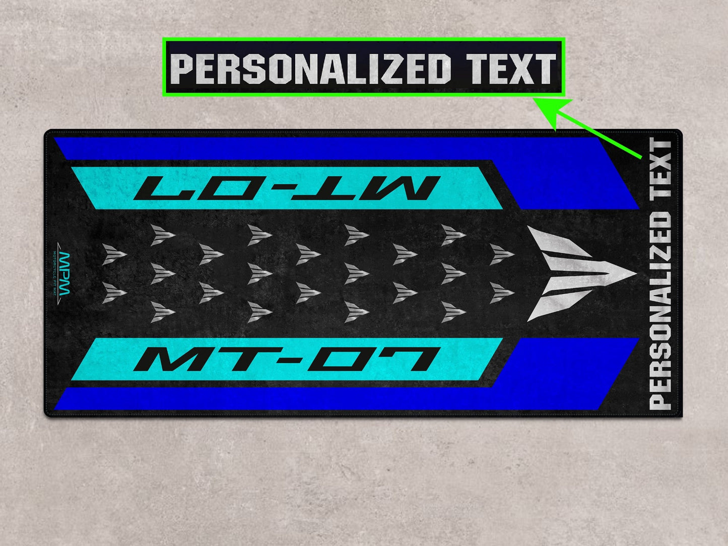 Motorcycle Mat for Yamaha MT-07