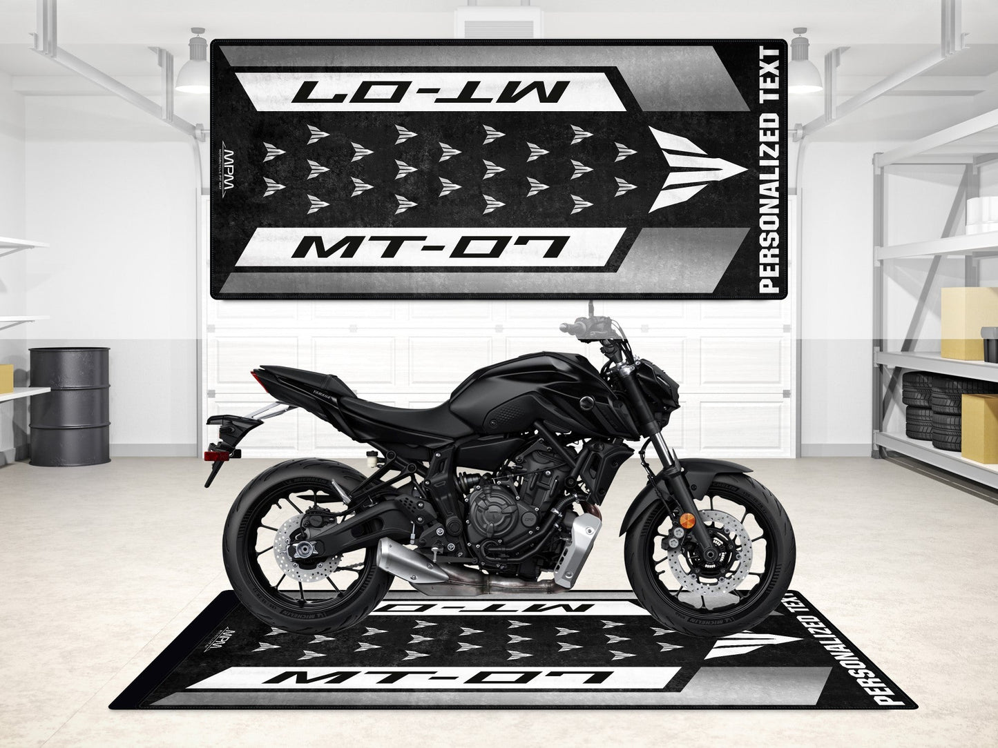 Motorcycle Mat for Yamaha MT-07