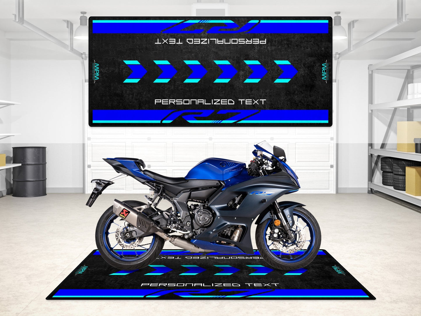 Motorcycle Mat for Yamaha R7