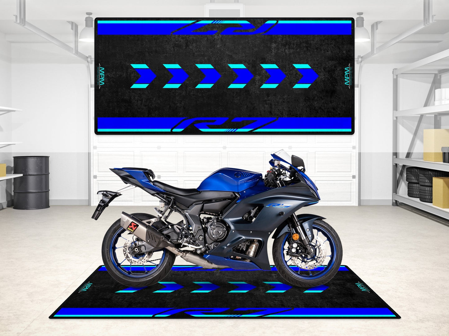 Motorcycle Mat for Yamaha R7