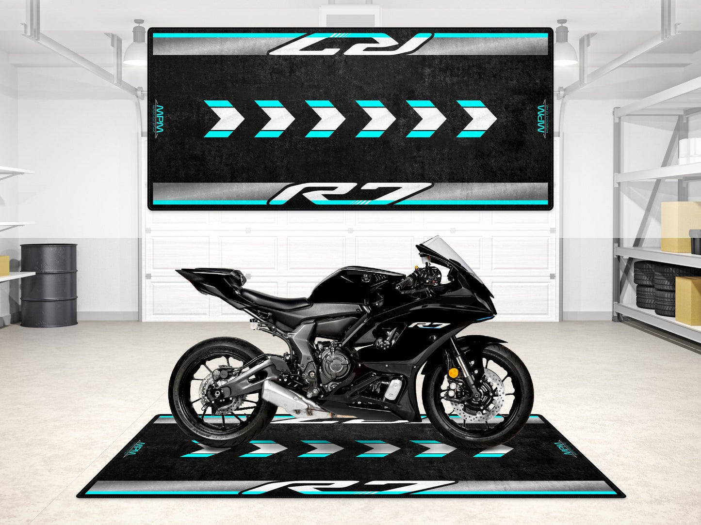 Motorcycle Mat for Yamaha R7