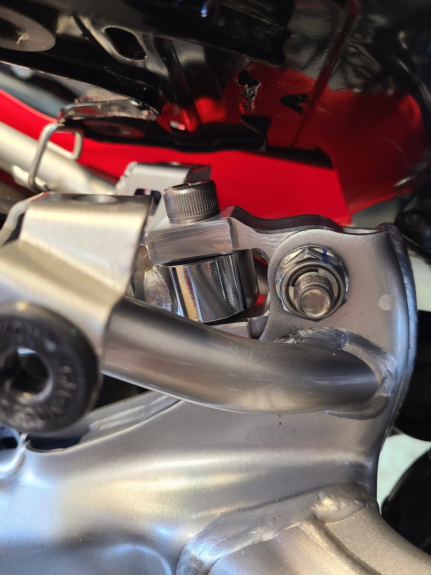 SS-MOTO CRF110 REAR SHOCK EXTENDER-Nastee Nates Garage