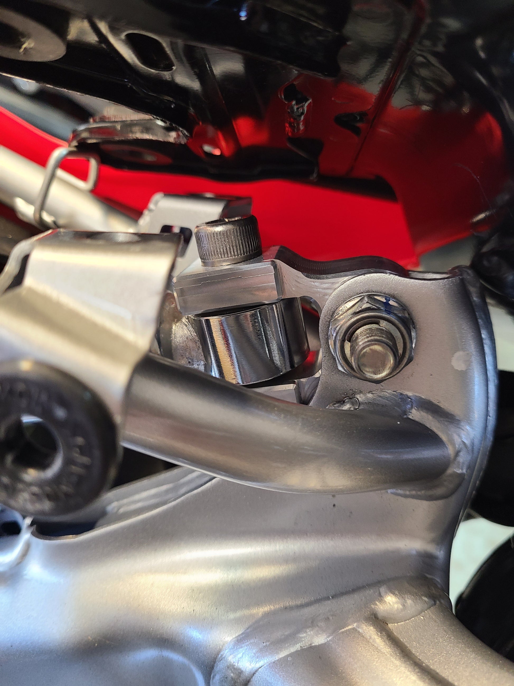 SS-MOTO CRF110 REAR SHOCK EXTENDER-Nastee Nates Garage