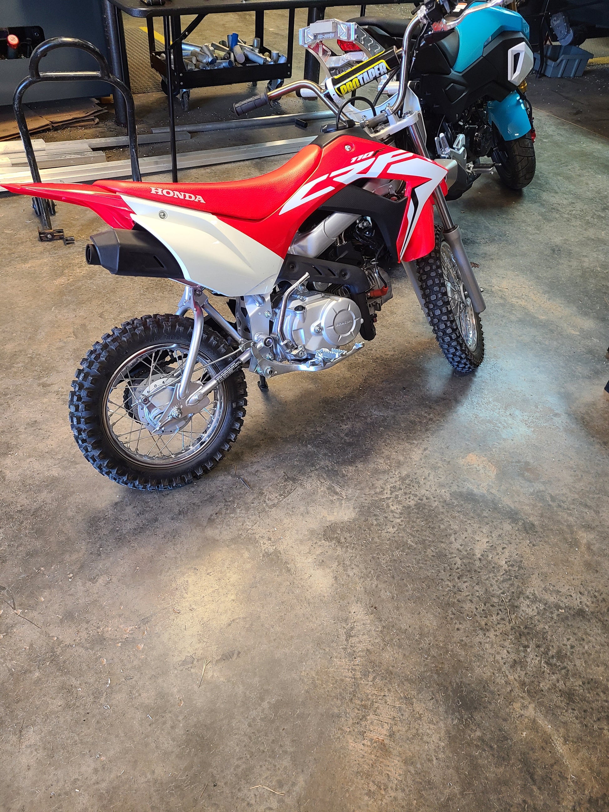 SS-MOTO CRF110 REAR SHOCK EXTENDER-Nastee Nates Garage