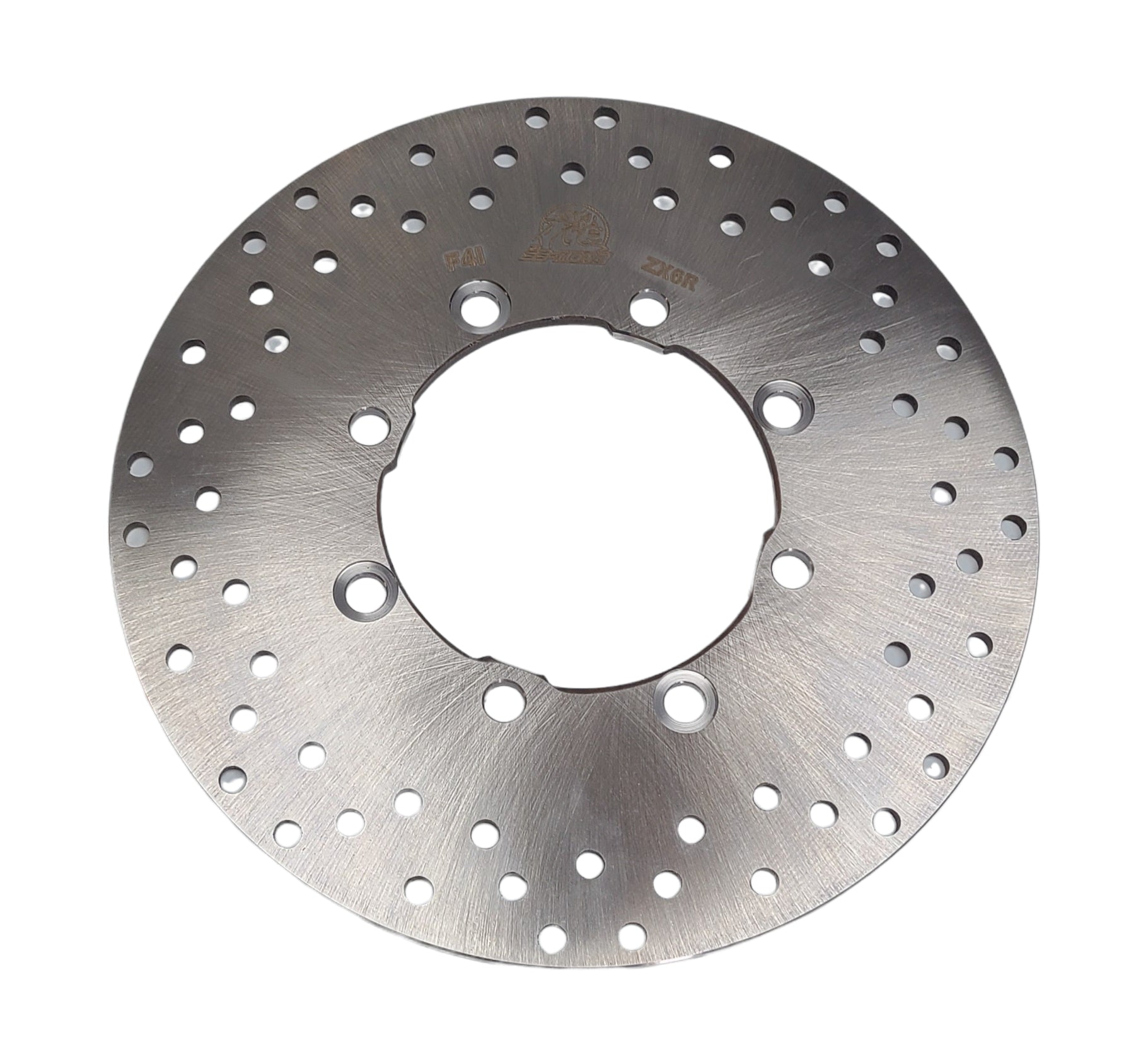 SS-MOTO 250mm Triple Caliper Brake Bracket-Nastee Nates Garage