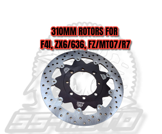 SS-MOTO BRAKE ROTORS-Nastee Nates Garage