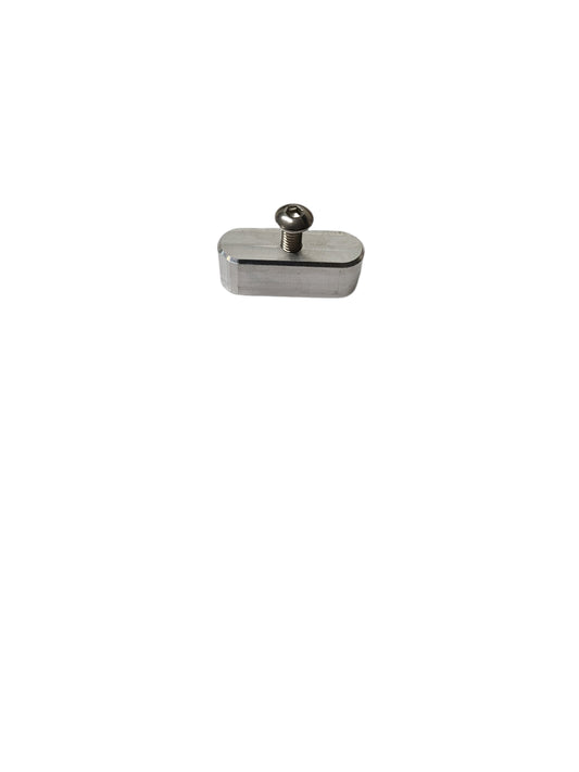 SS-MOTO CENTER BLOCK FOR TRIPLE TREE COVER PLATES-Nastee Nates Garage