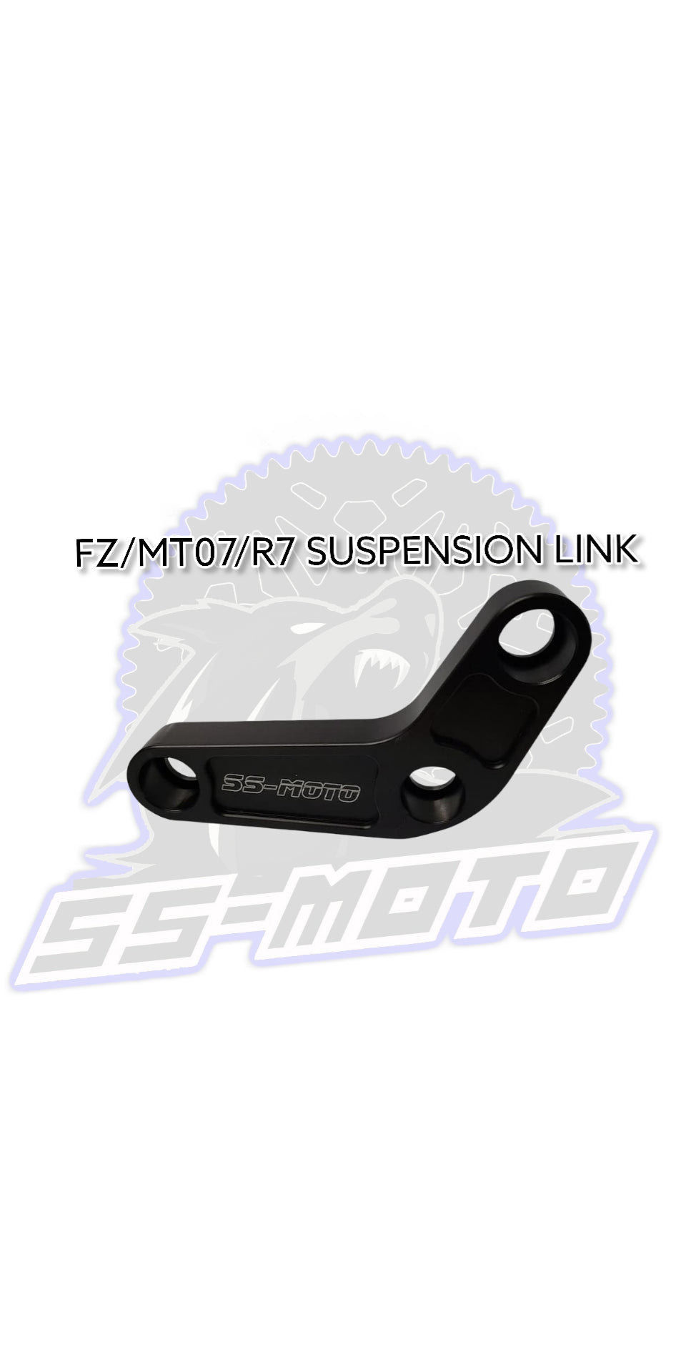 SS-MOTO Fz/ Mt07/ R7 2015 Up Saggy Tail Fix-Nastee Nates Garage