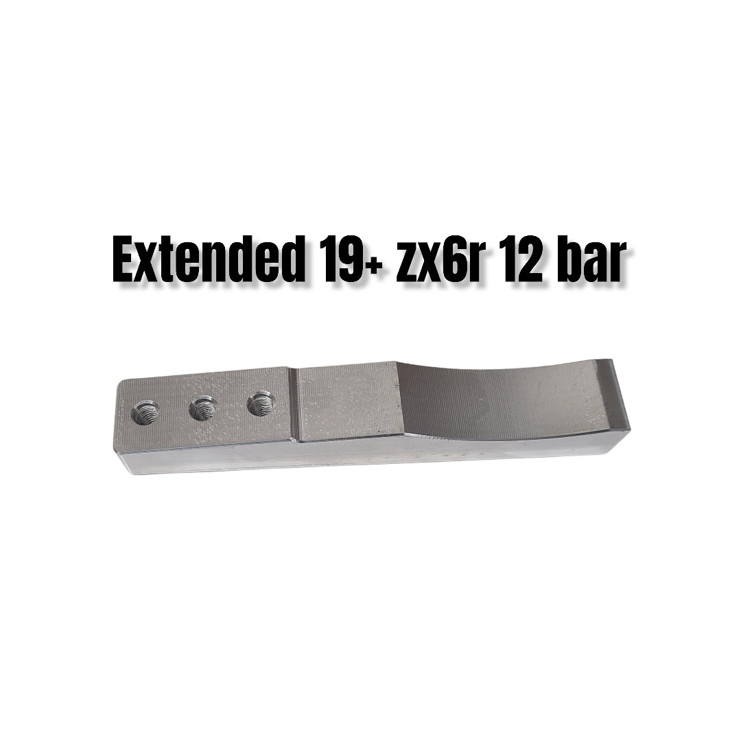 SS-MOTO Extended 19+ zx6r 12bar for Ss-moto Subframe-Nastee Nates Garage