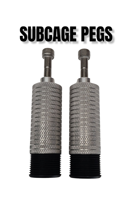 SS-MOTO REPLACEMENT SUBCAGE PEGS-Nastee Nates Garage