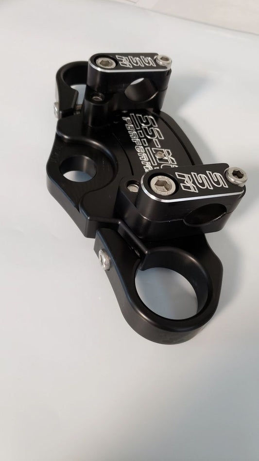 SS-MOTO Offset DirtBar Risers-Nastee Nates Garage