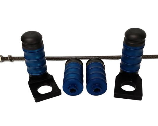 SS-MOTO Axle Sliders Zx6r/636 All Years-Nastee Nates Garage