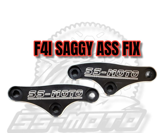 SS-MOTO F4I Rear Suspension Kit (Saggy Tail Fix)-Nastee Nates Garage