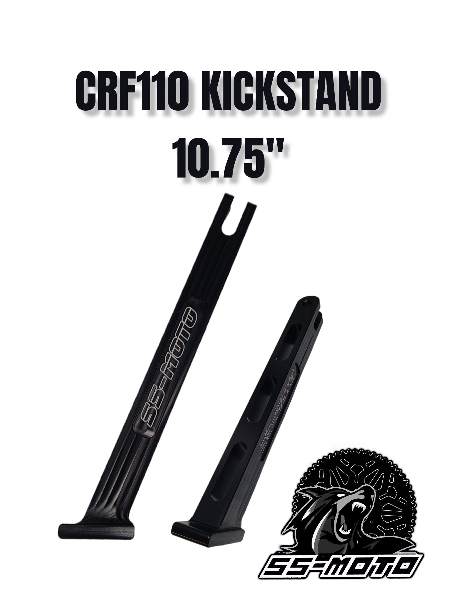 SS-MOTO CRF110 Extended Kick Stand-Nastee Nates Garage