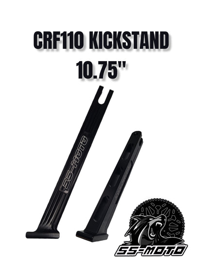 SS-MOTO CRF110 Extended Kick Stand-Nastee Nates Garage