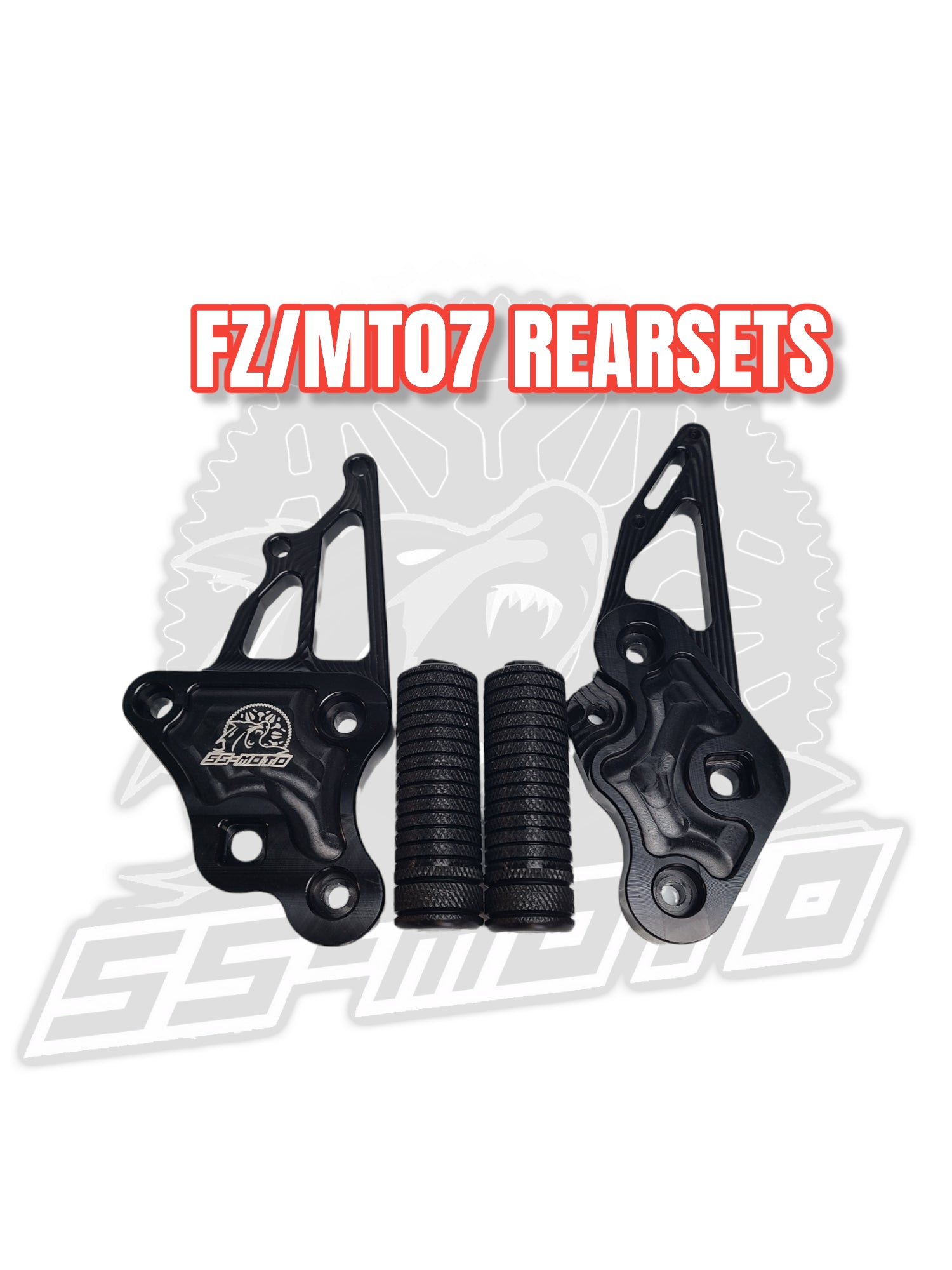 SS-MOTO FZ07/MT07 REARSETS-Nastee Nates Garage