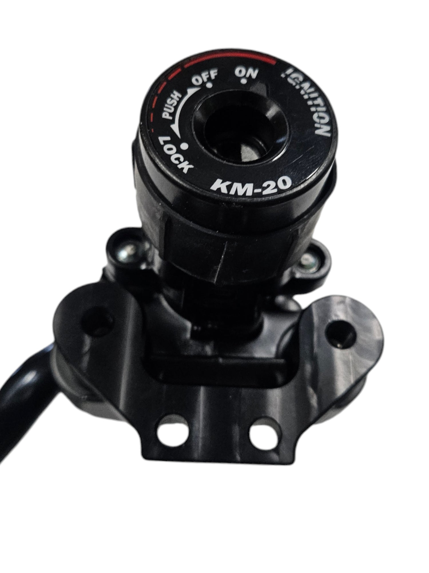 SS-MOTO IGNITION MOUNT-Nastee Nates Garage