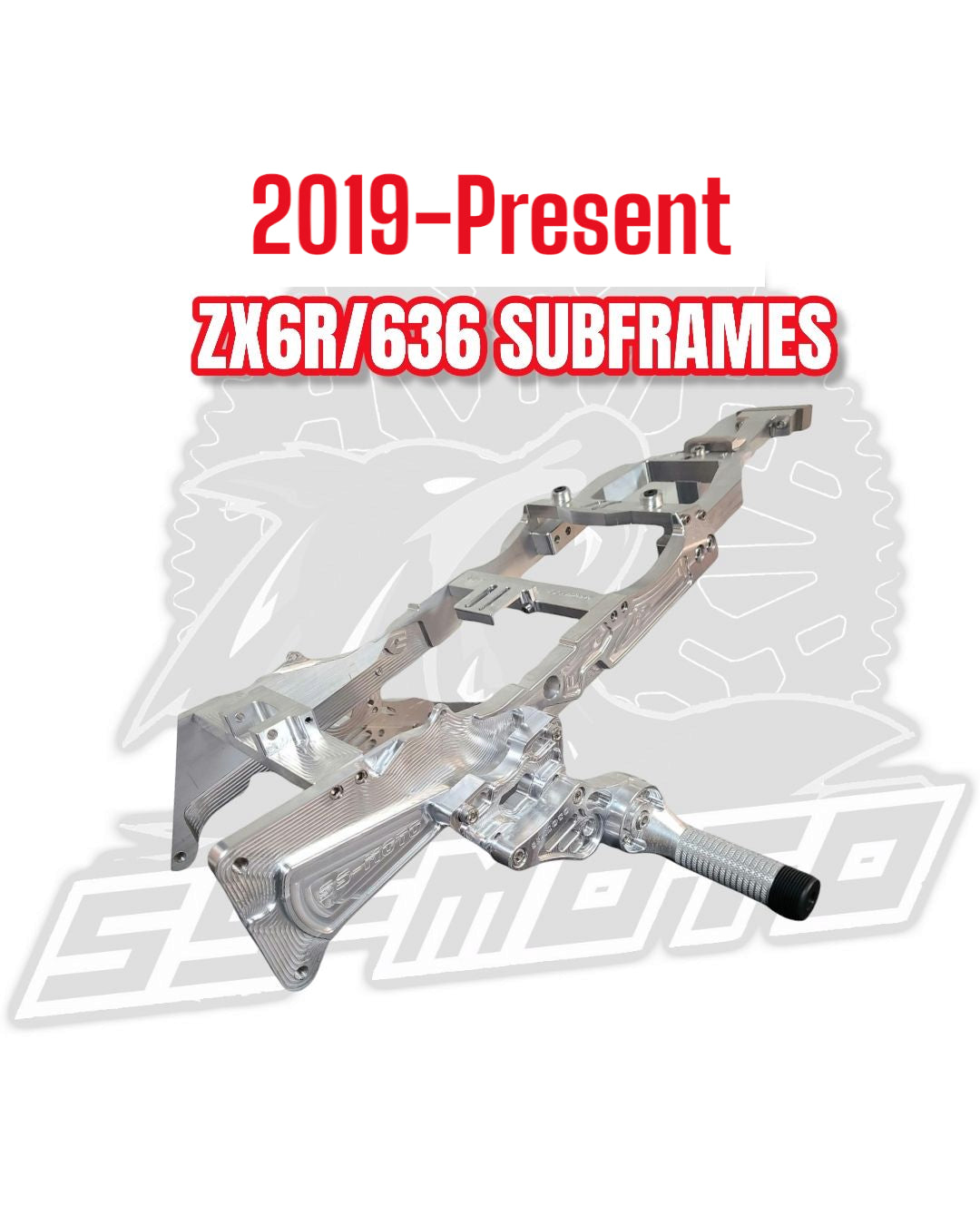 SS-MOTO Subframe 2019-PRESENT ZX6R/636-Nastee Nates Garage
