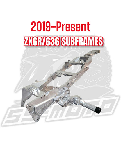 SS-MOTO Subframe 2019-PRESENT ZX6R/636-Nastee Nates Garage