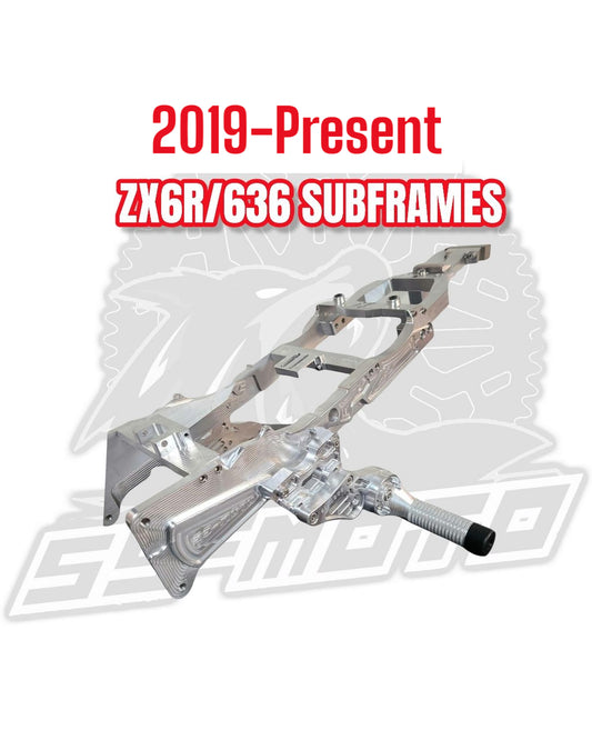 SS-MOTO Subframe 2019-PRESENT ZX6R/636-Nastee Nates Garage