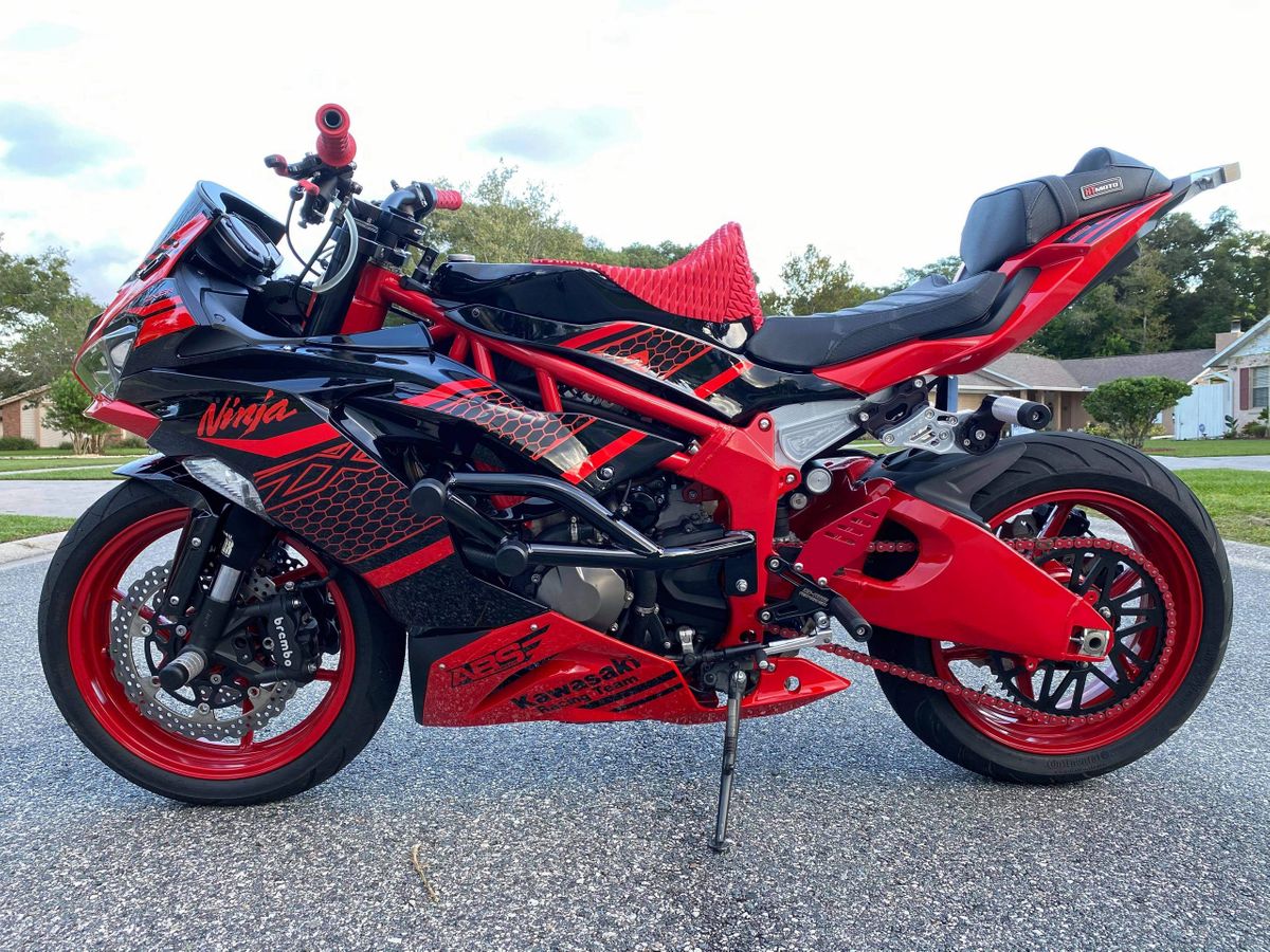 SS-MOTO Subframe 2019-PRESENT ZX6R/636-Nastee Nates Garage