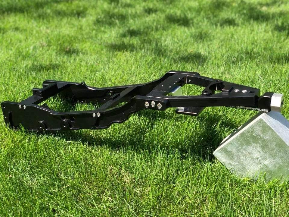 SS-MOTO SUBFRAME 09-18 ZX6R/636-Nastee Nates Garage