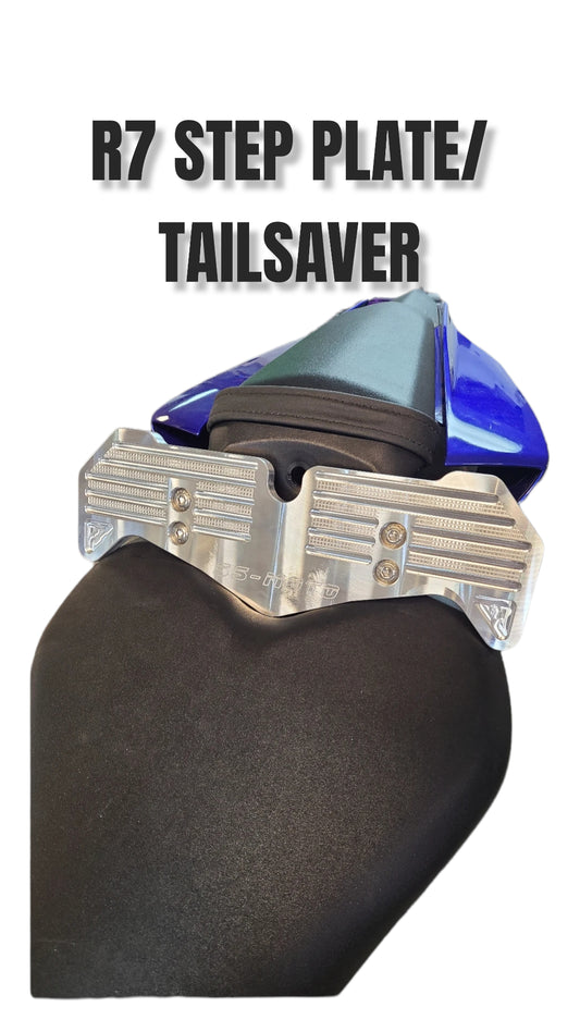 SS-MOTO R7 TailSaver/ StepPlate-Nastee Nates Garage