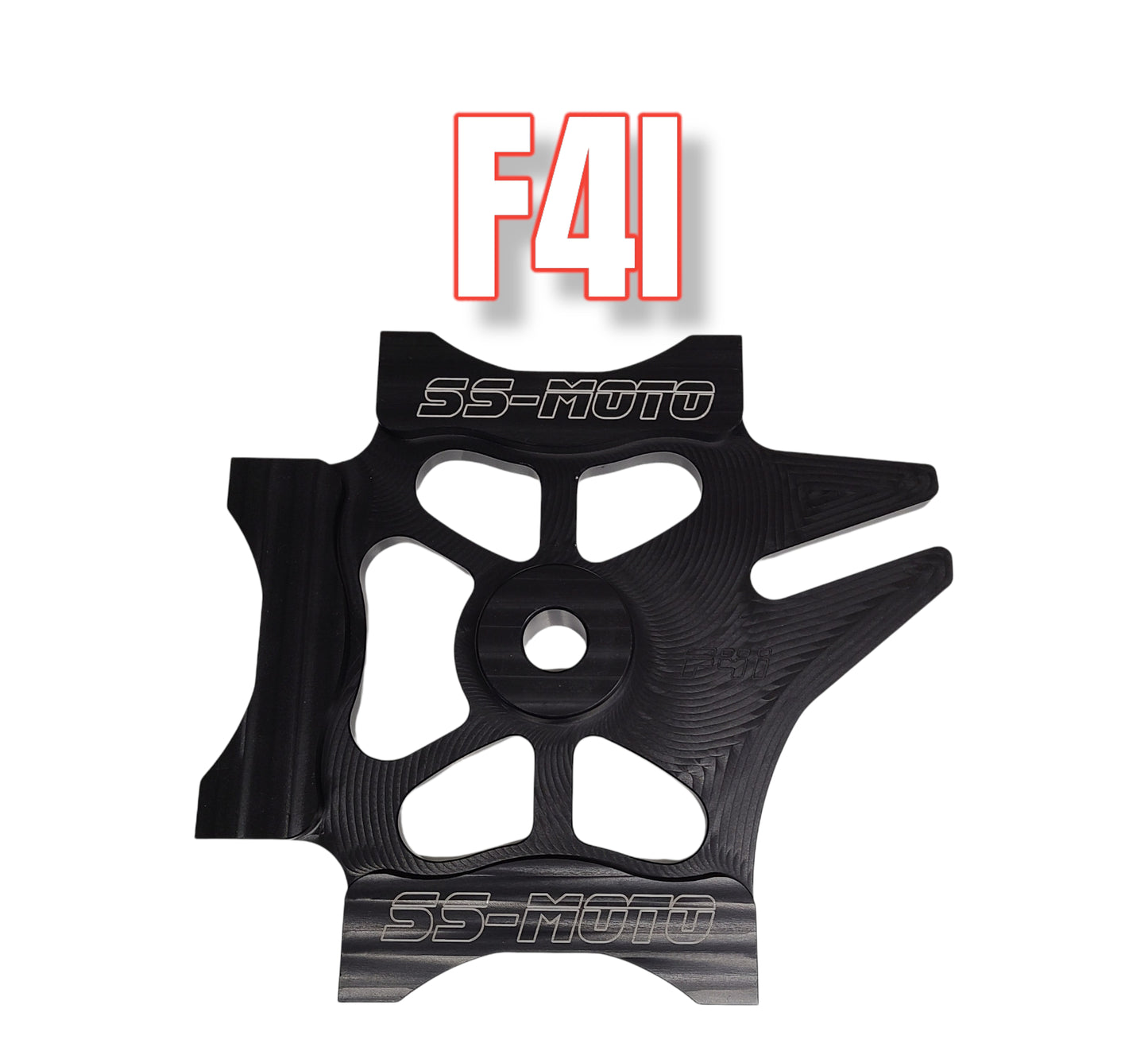 SS-MOTO 310MM TRIPLE CALIPER BRAKE BRACKET KITS-Nastee Nates Garage