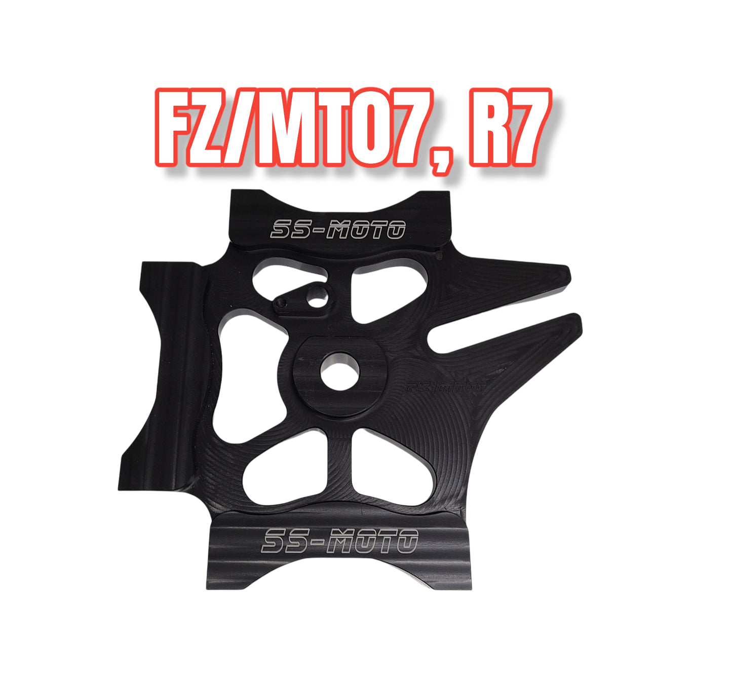 SS-MOTO 310MM TRIPLE CALIPER BRAKE BRACKET KITS-Nastee Nates Garage