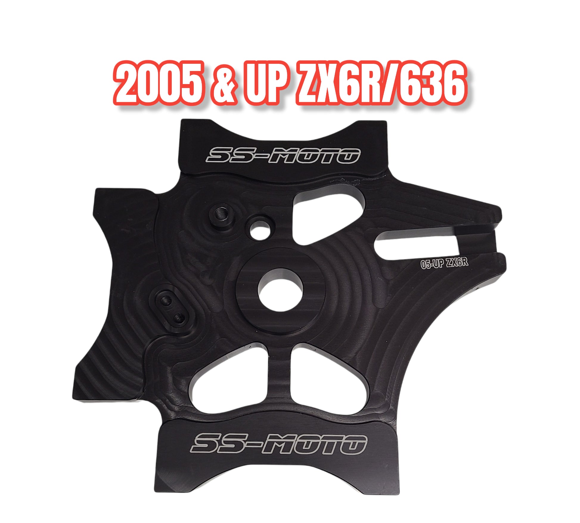 SS-MOTO 310MM TRIPLE CALIPER BRAKE BRACKET KITS-Nastee Nates Garage