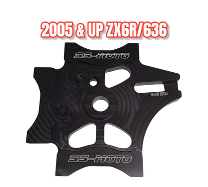 SS-MOTO 310MM TRIPLE CALIPER BRAKE BRACKET KITS-Nastee Nates Garage