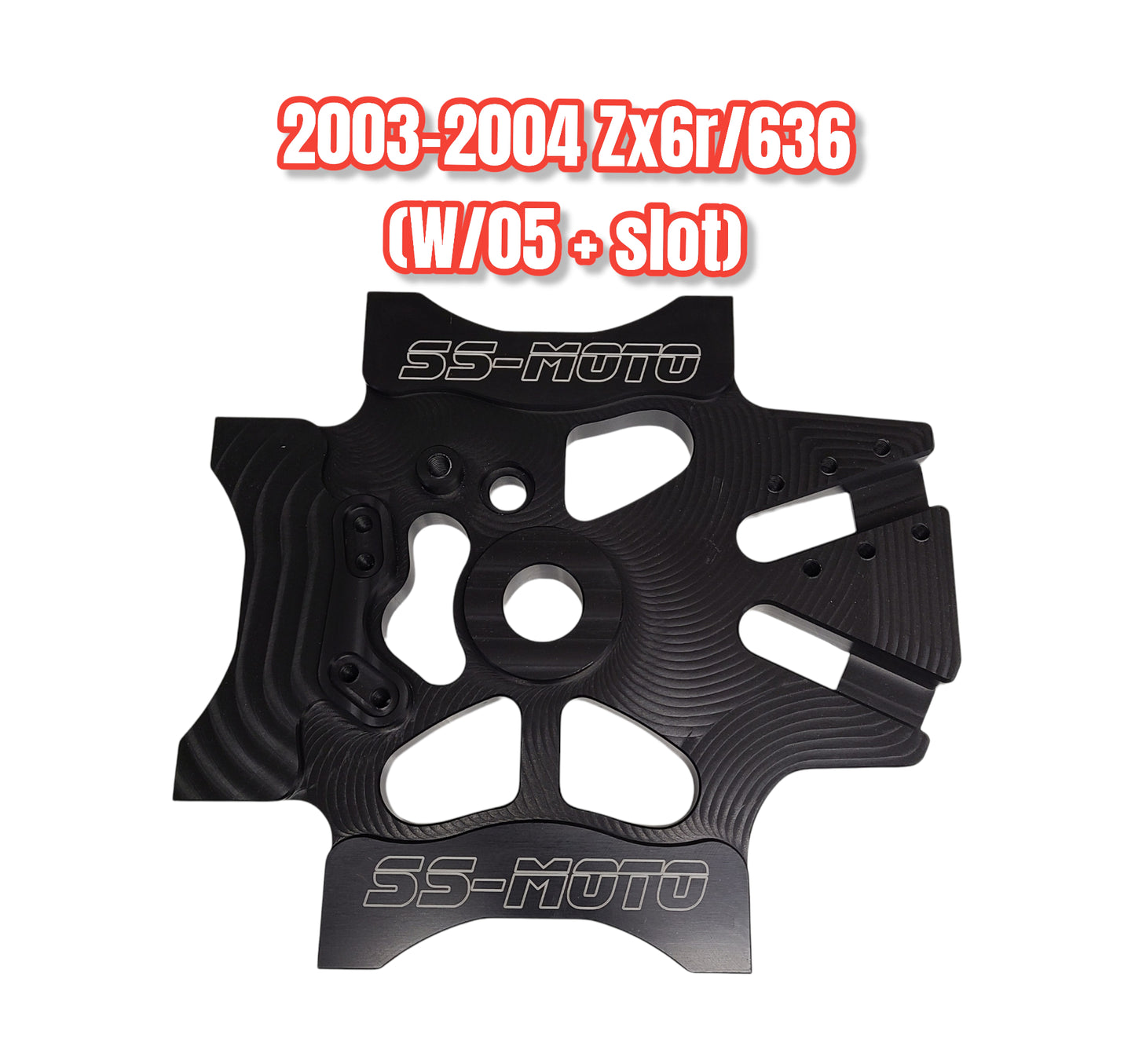 SS-MOTO 310MM TRIPLE CALIPER BRAKE BRACKET KITS-Nastee Nates Garage