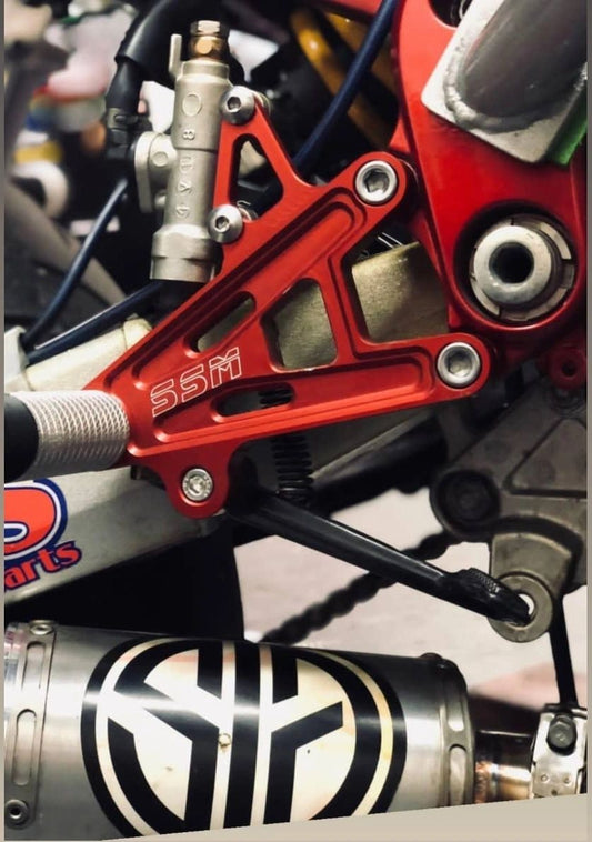 SS-MOTO F4I REARSETS-Nastee Nates Garage