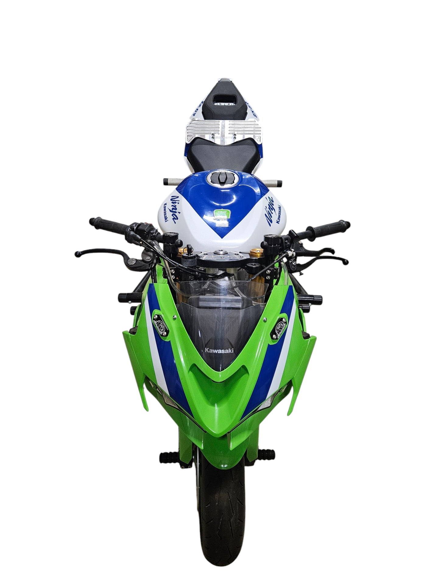 SS-MOTO 2019-Present Zx6r/636 Step Plate/Tail Saver-Nastee Nates Garage