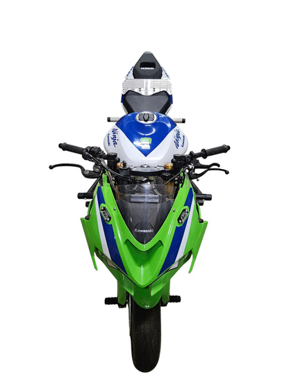 SS-MOTO 2019-Present Zx6r/636 Step Plate/Tail Saver-Nastee Nates Garage