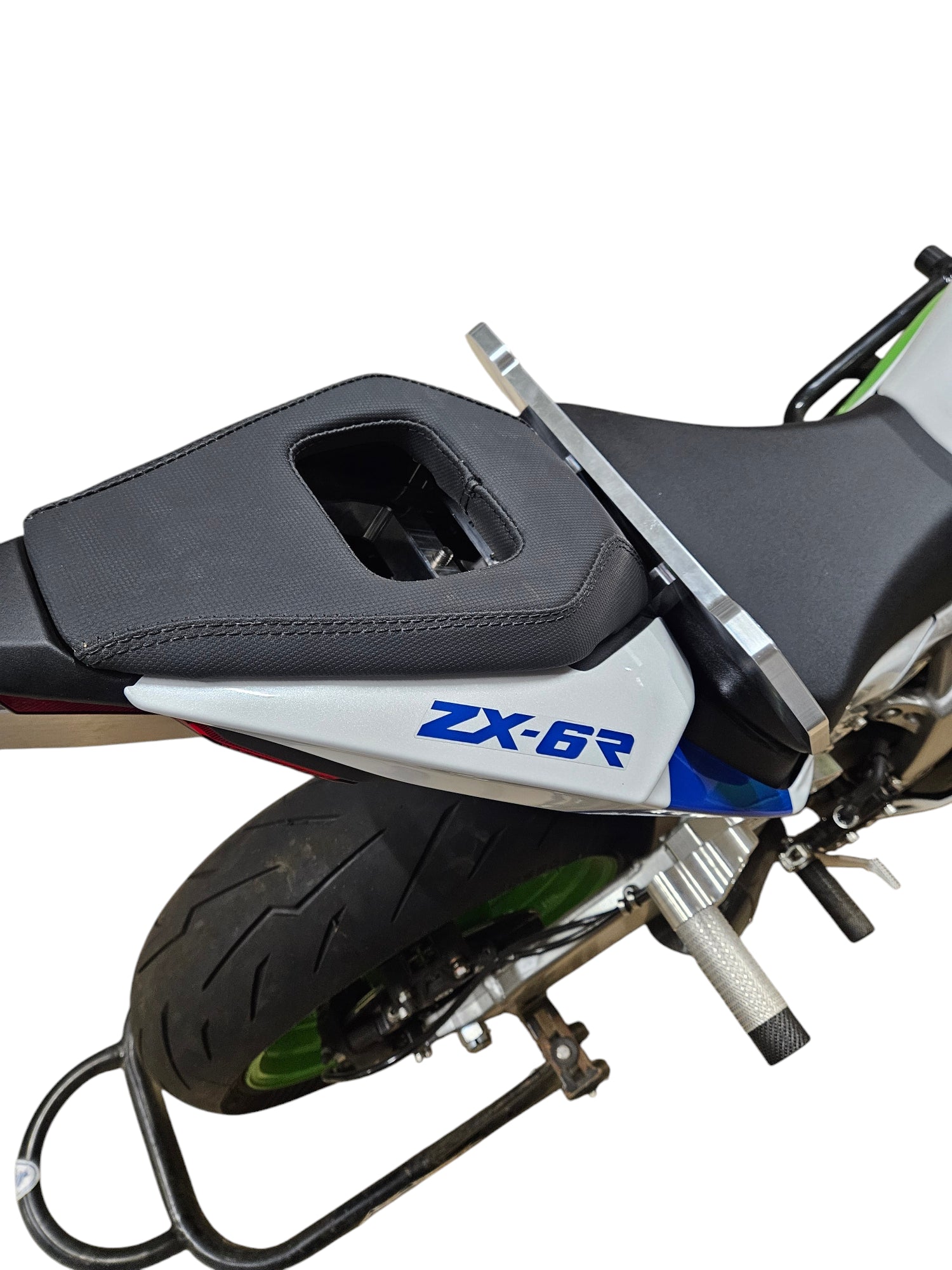 SS-MOTO 2019-Present Zx6r/636 Step Plate/Tail Saver-Nastee Nates Garage