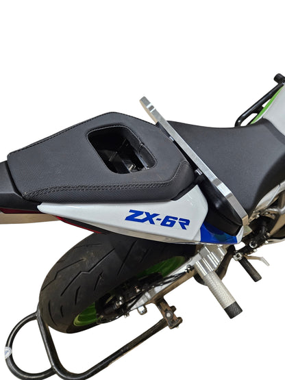 SS-MOTO 2019-Present Zx6r/636 Step Plate/Tail Saver-Nastee Nates Garage