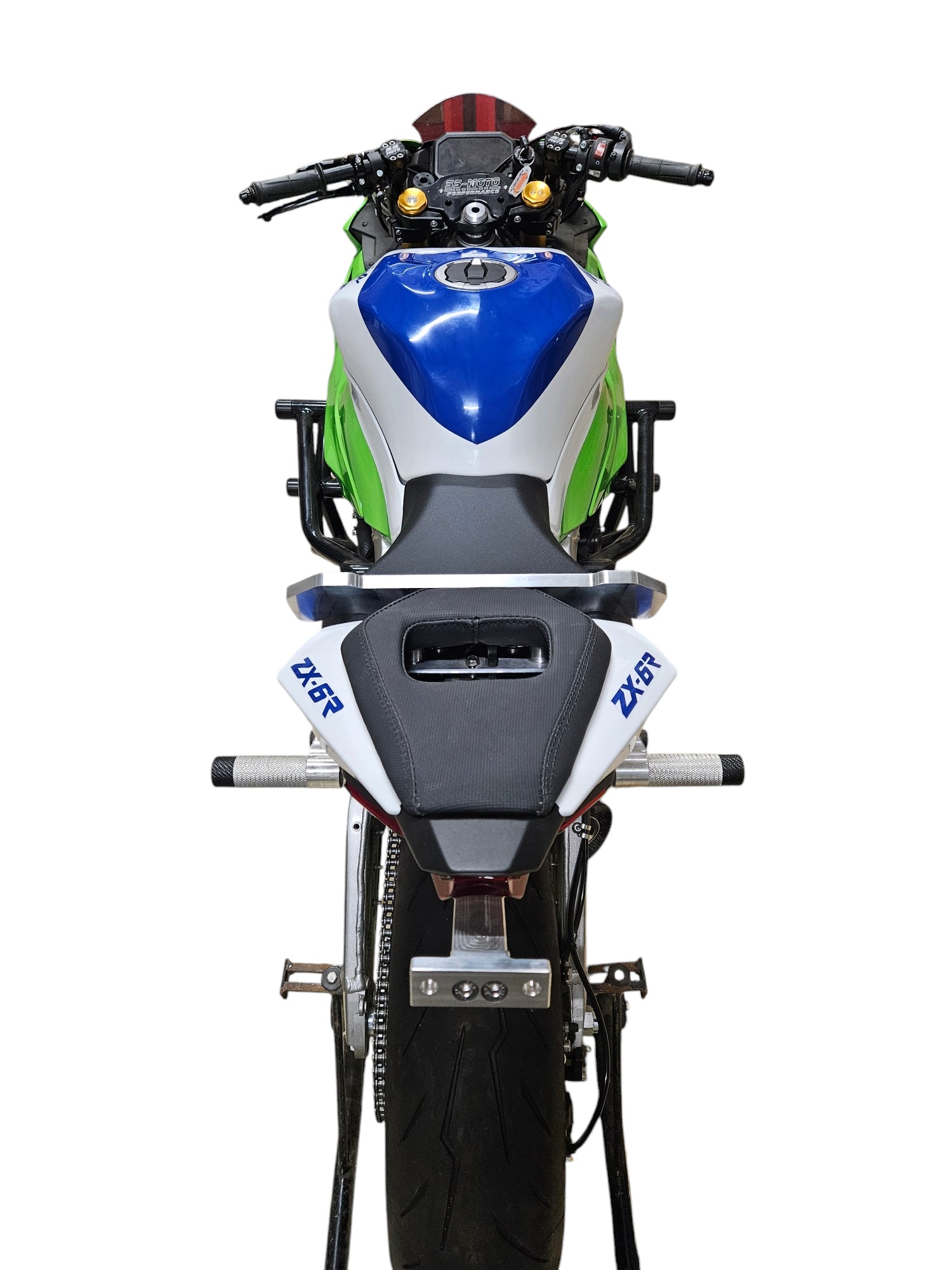 SS-MOTO 2019-Present Zx6r/636 Step Plate/Tail Saver-Nastee Nates Garage
