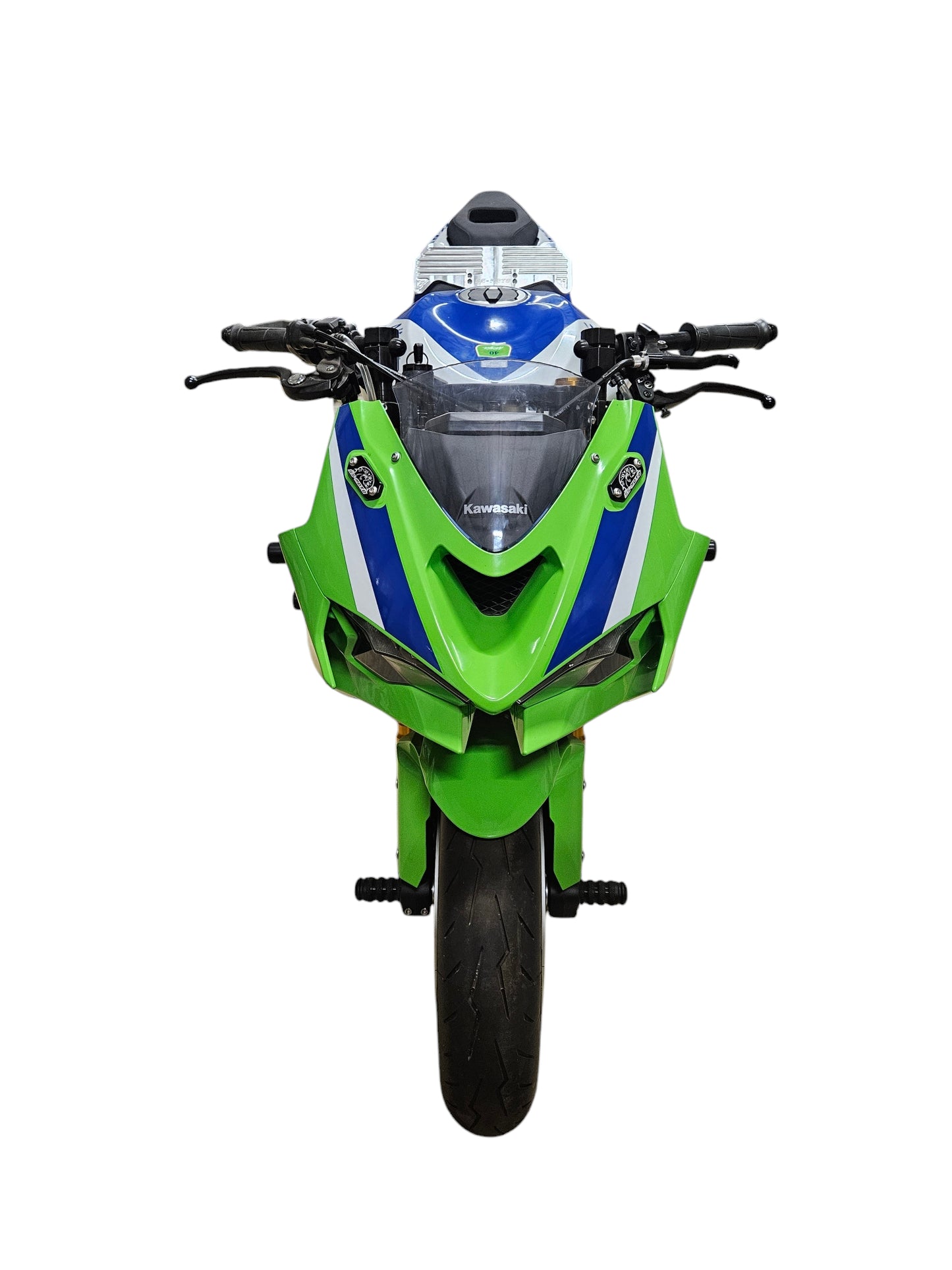 SS-MOTO 2019-Present Zx6r/636 Step Plate/Tail Saver-Nastee Nates Garage