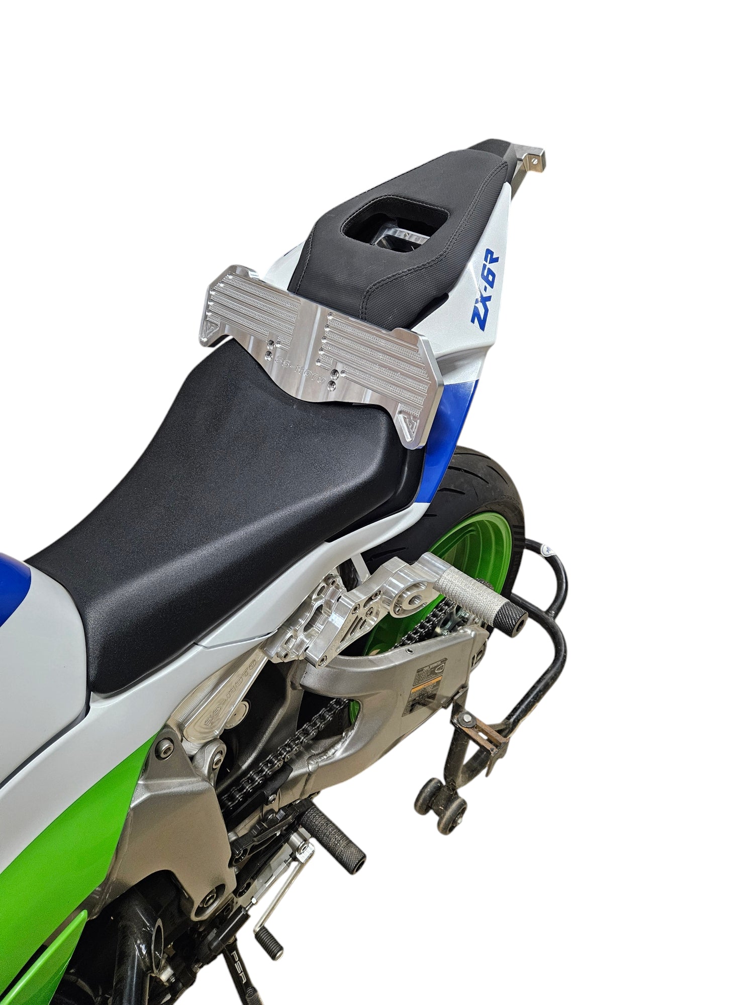 SS-MOTO 2019-Present Zx6r/636 Step Plate/Tail Saver-Nastee Nates Garage