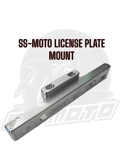 SS-MOTO License Plate Mount-Nastee Nates Garage